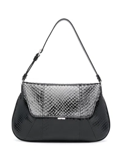 AMINA MUADDI AMI SHOULDER BAG
