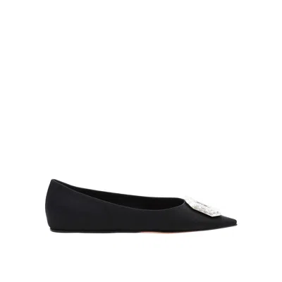 AMINA MUADDI AMINA MUADDI AMINA MU I CAMELLIA BALLERINA FLATS