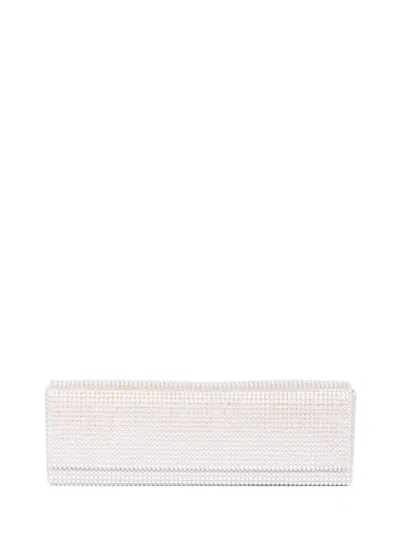 Amina Muaddi Amini Paloma Clutch
