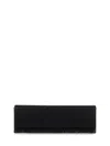 Amina Muaddi Amini Paloma Clutch In Black
