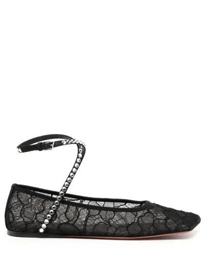 AMINA MUADDI ANE BALLERINA FLATS