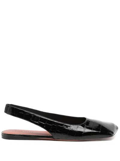 AMINA MUADDI ANE BALLERINA FLATS