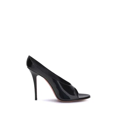 AMINA MUADDI ANOK LEATHER WOMEN'S SANDALS