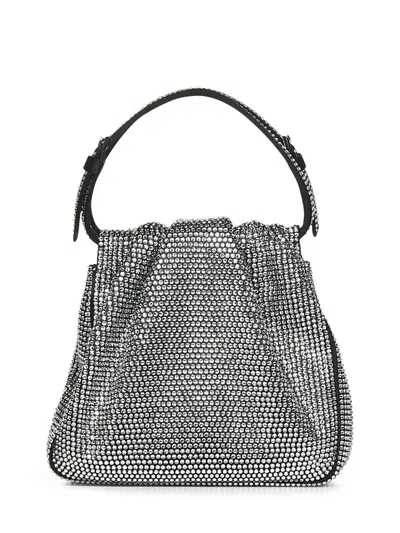 AMINA MUADDI AMINA MUADDI VITTORIA FULL CRYSTAL HANDBAG