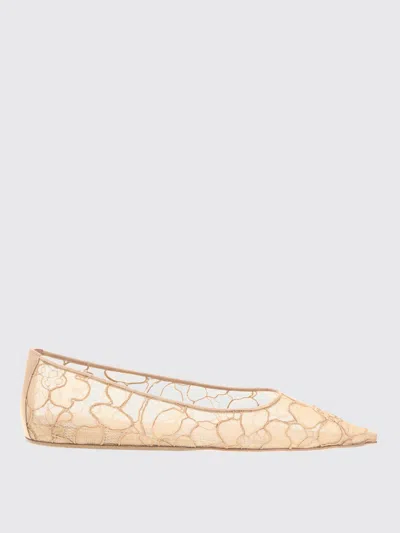 AMINA MUADDI BALLET FLATS AMINA MUADDI WOMAN COLOR MILK,G98800246