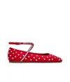 AMINA MUADDI BALLET FLATS