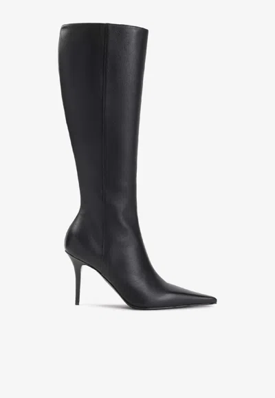 AMINA MUADDI BARBARA 90 MID-CALF BOOTS