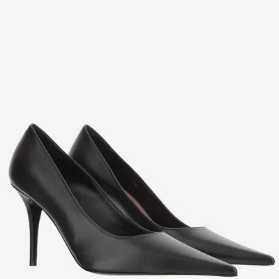 Amina Muaddi Barbara Pump In Black