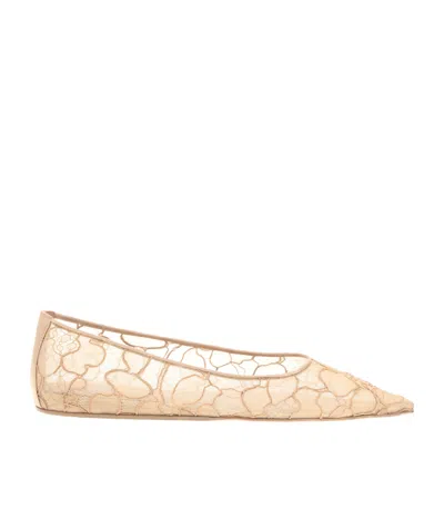 AMINA MUADDI AMINA MUADDI BARBARA SLIP-ON BALLERINAS
