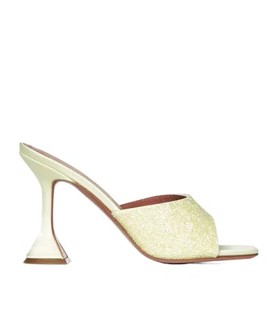 AMINA MUADDI BEADED LUPITA MULES