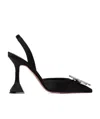 AMINA MUADDI BEGUM BACK-LACED HEELS