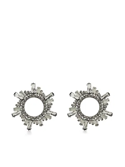 Amina Muaddi Begum Earrings