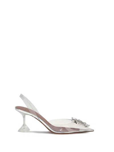 Amina Muaddi Begum Glass Pumps