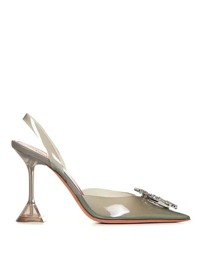 AMINA MUADDI BEGUM GLASS SLINGBACK