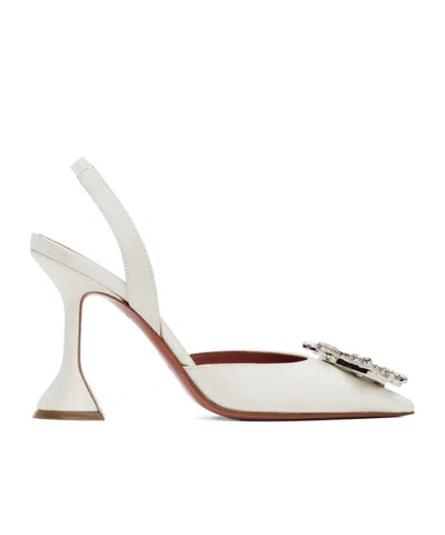 AMINA MUADDI BEGUM POINTED HIGH HEELS