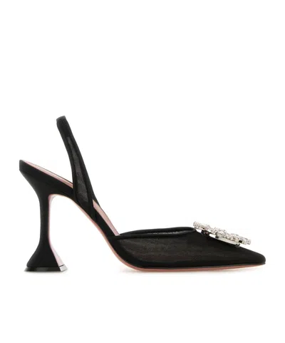 Amina Muaddi Begum Pumps In Black