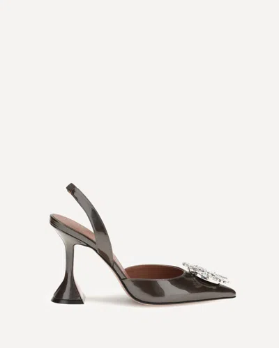 Amina Muaddi Women Begum Pumps In Gold