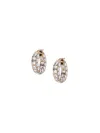 Amina Muaddi 'jahuni' Earrings In Gold