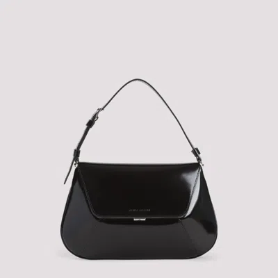 AMINA MUADDI BLACK AMI SHOULDER BAG