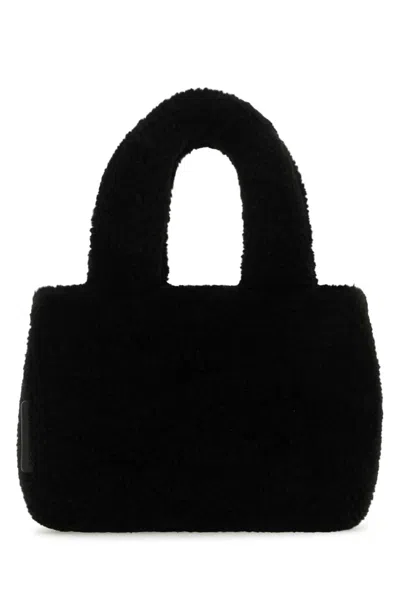 AMINA MUADDI BLACK AMINI GIULY SATCHEL BAG