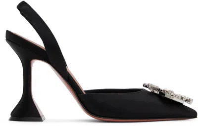 AMINA MUADDI BLACK BEGUM SLING HEELS