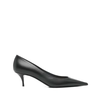 Amina Muaddi Black Boots Women