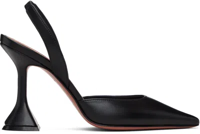 Amina Muaddi Women Holli Slingback Pumps In Black