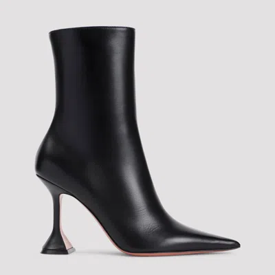 Giorgia 95 Black Leather Boots from Savannahs
