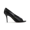 Amina Muaddi Julianne 90 Nappa Leather Sandals