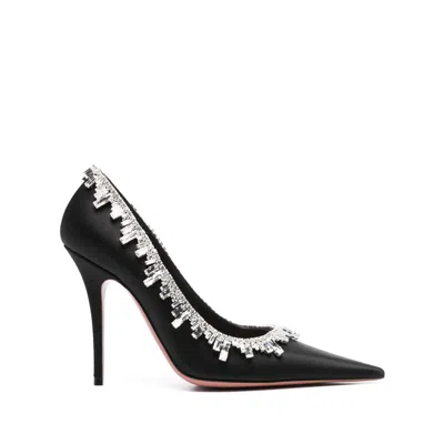 Amina Muaddi Black Pumps Women