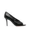 Amina Muaddi Black Pumps Women In Black
