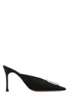 Amina Muaddi Camelia 90 Mules