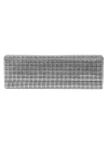 Amina Muaddi Women's Embellished Satin Amini Paloma Clutch In Black