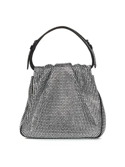 AMINA MUADDI BOLSO SHOPPING - NEGRO