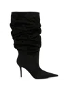Amina Muaddi Boot In Black