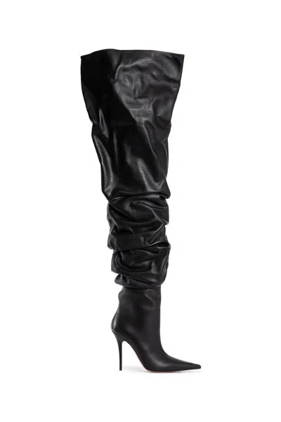 Amina Muaddi Boots