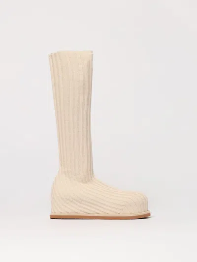 AMINA MUADDI BOOTS AMINA MUADDI WOMAN COLOR BEIGE,G55554022