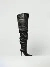 Amina Muaddi Boots  Woman Color Black