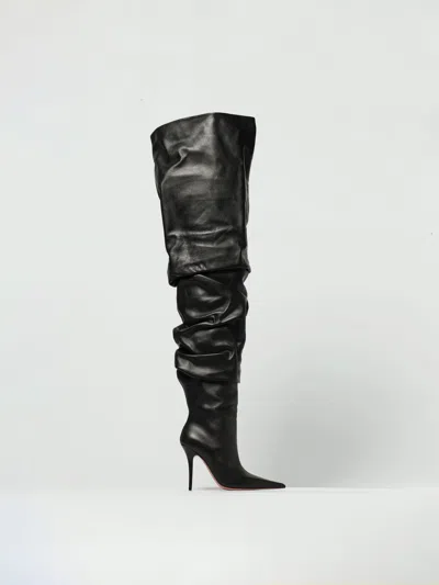 Amina Muaddi Boots  Woman Color Black
