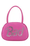 Amina Muaddi Borsa Aminibaddie Pink In Pink