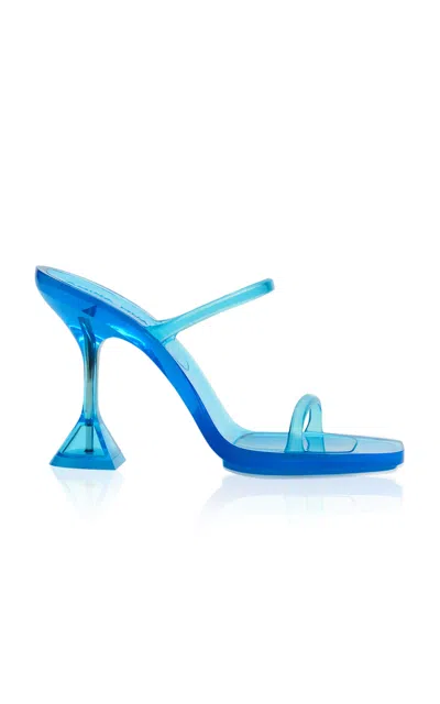 AMINA MUADDI BRITO PVC SANDALS