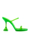 Amina Muaddi Brito Sandals 95 In Green