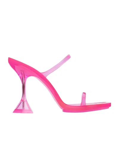 AMINA MUADDI BRITO SLIPPER OPEN-TOED HEELS SANDALS