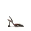 Amina Muaddi Women Begum Pumps In Multi