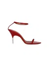 Amina Muaddi 95mm Bruna Strappy Sandals