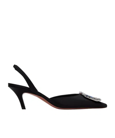 AMINA MUADDI CAMELIA 60 SLING HIGH HEELS