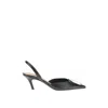 Amina Muaddi Amina Mu I Camelia 60 Slingback Pumps In Black