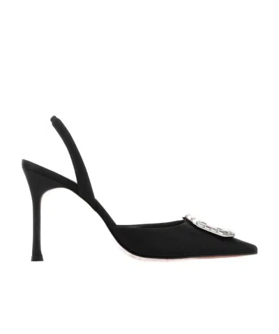 AMINA MUADDI CAMELIA 90MM PUMPS