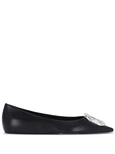 AMINA MUADDI CAMELIA BALLET FLATS
