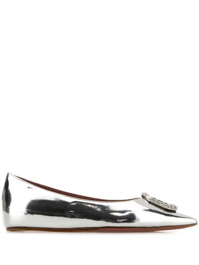 AMINA MUADDI CAMELIA BALLET FLATS